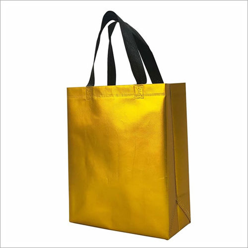 Laminated non woven sale bag