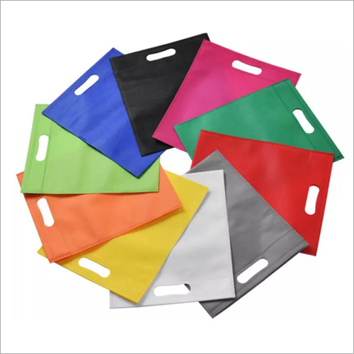 D-Cut Non Woven Bag For Shopping Reusable Bag Bag Size: Different Size Available