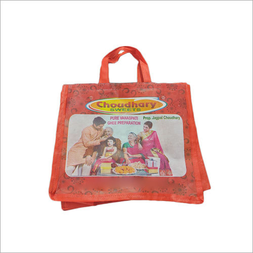 Sweets Packaging Non Woven Shopping Bag