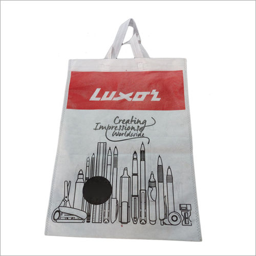 Customised Logo Printed Non Woven Carry Bag