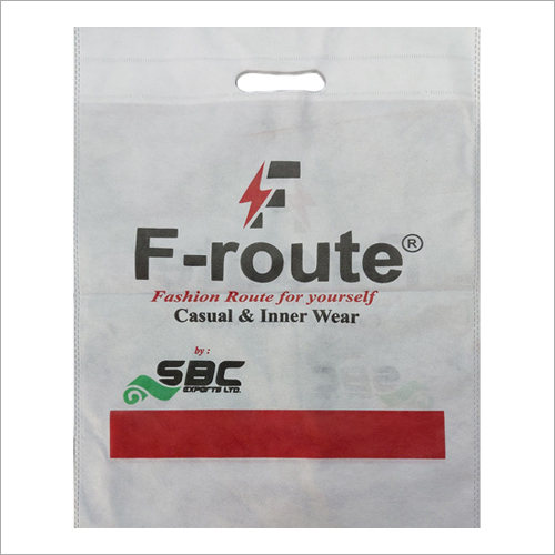 Customized Printed Non Woven Carry Bag Bag Size: Different Size Available