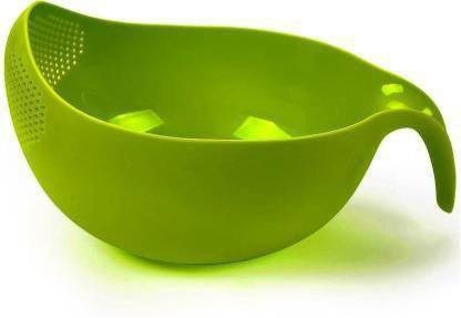 Multi Color Rice Bowl (With Handle)