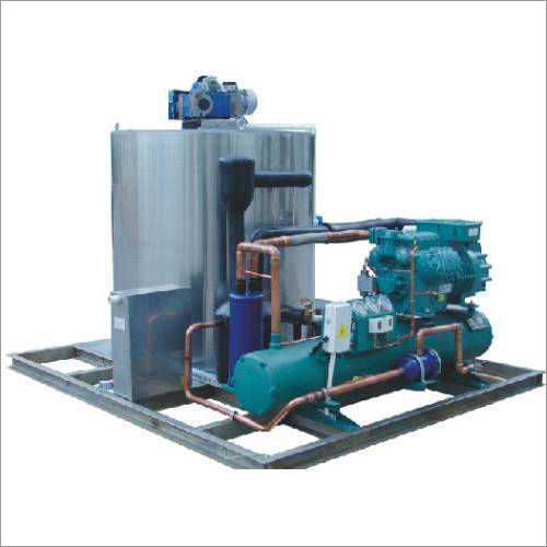 Metal Flake Ice Making Plant