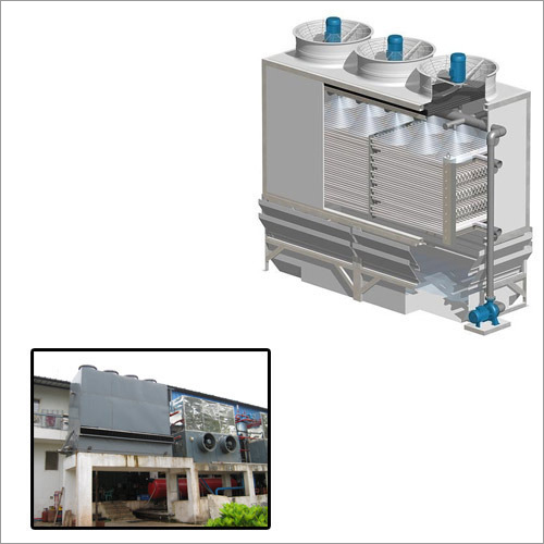 Industrial Evaporative Condenser By PARTHE TUBEICE TECHNOLOGY