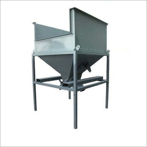 Stainless Steel Ice Storage Hopper