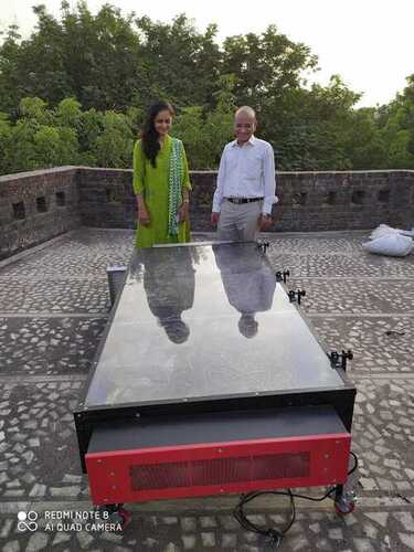 Solar Dryer for Vegetables
