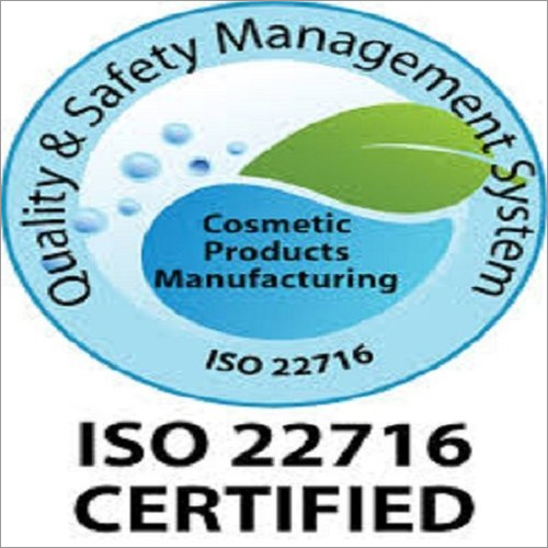ISO 22716 2007 Certification Service