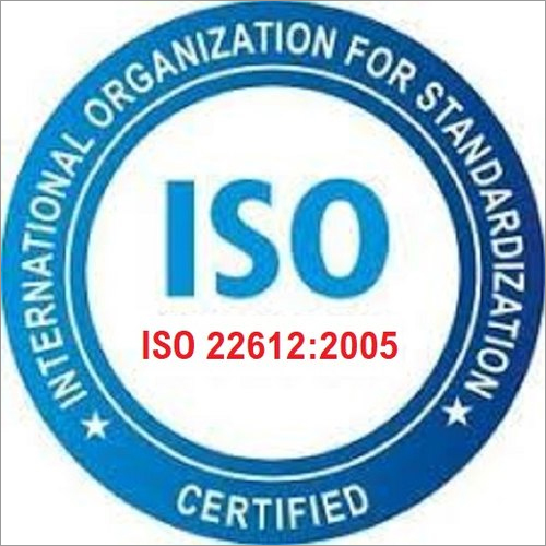 ISO 22612 2005 Certification Service