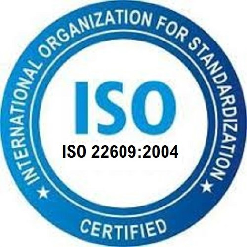 ISO 22609 2004 Certification Service
