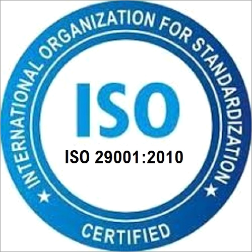 ISO 29001 2010 Certification Service