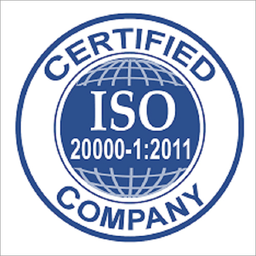 ISO 20000 2011 Certification Service