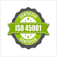 ISO 45001 2018 Certification Service