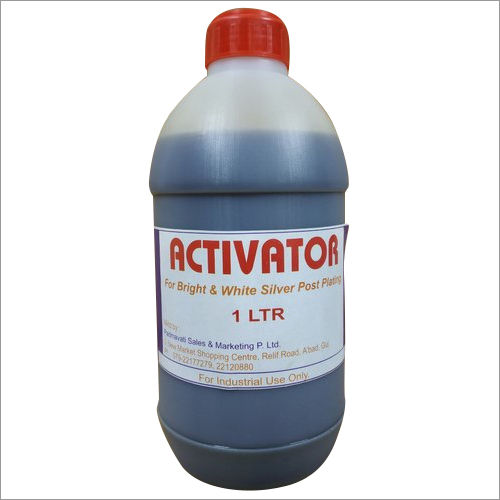 Activator For Post Silver Plating Cleaning