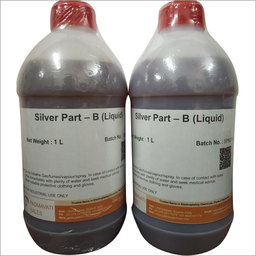 Silver Brightener Concentrate Liquid