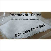 SSS - Silver Strike Salt for Bright Silver Plating