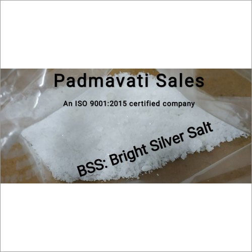 Bright Silver Salt For Bright Silver Plating