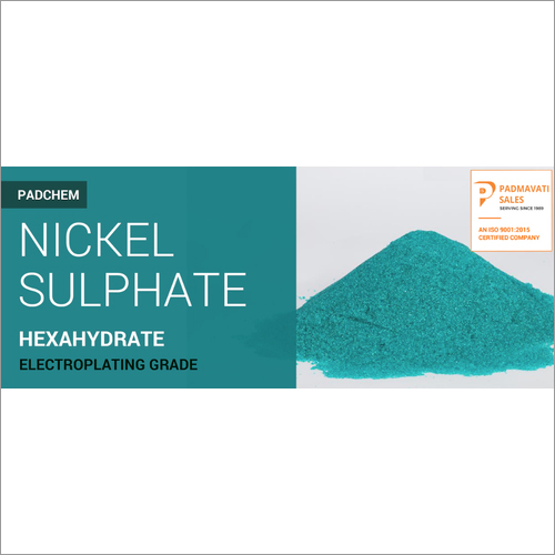 Nickel Sulphate Hexahydrate