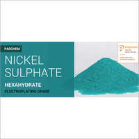 Nickel Sulphate Hexahydrate