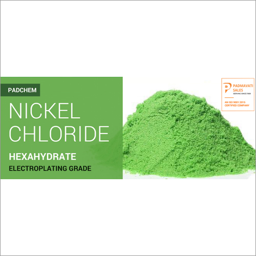 Nickel Chloride Hexahydrate