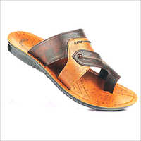 Tan Gents Slippers