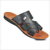 Black Gents Slippers