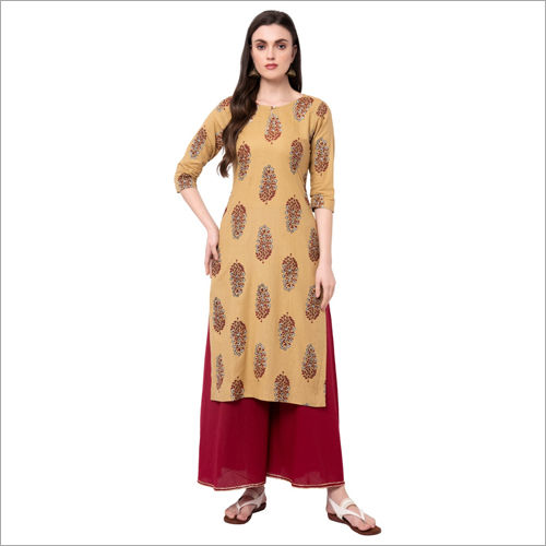 Cotton Printed Kurti