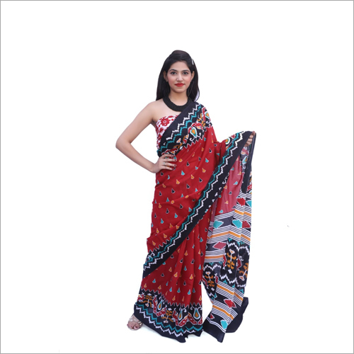 Pure South Cotton Handloom Saree