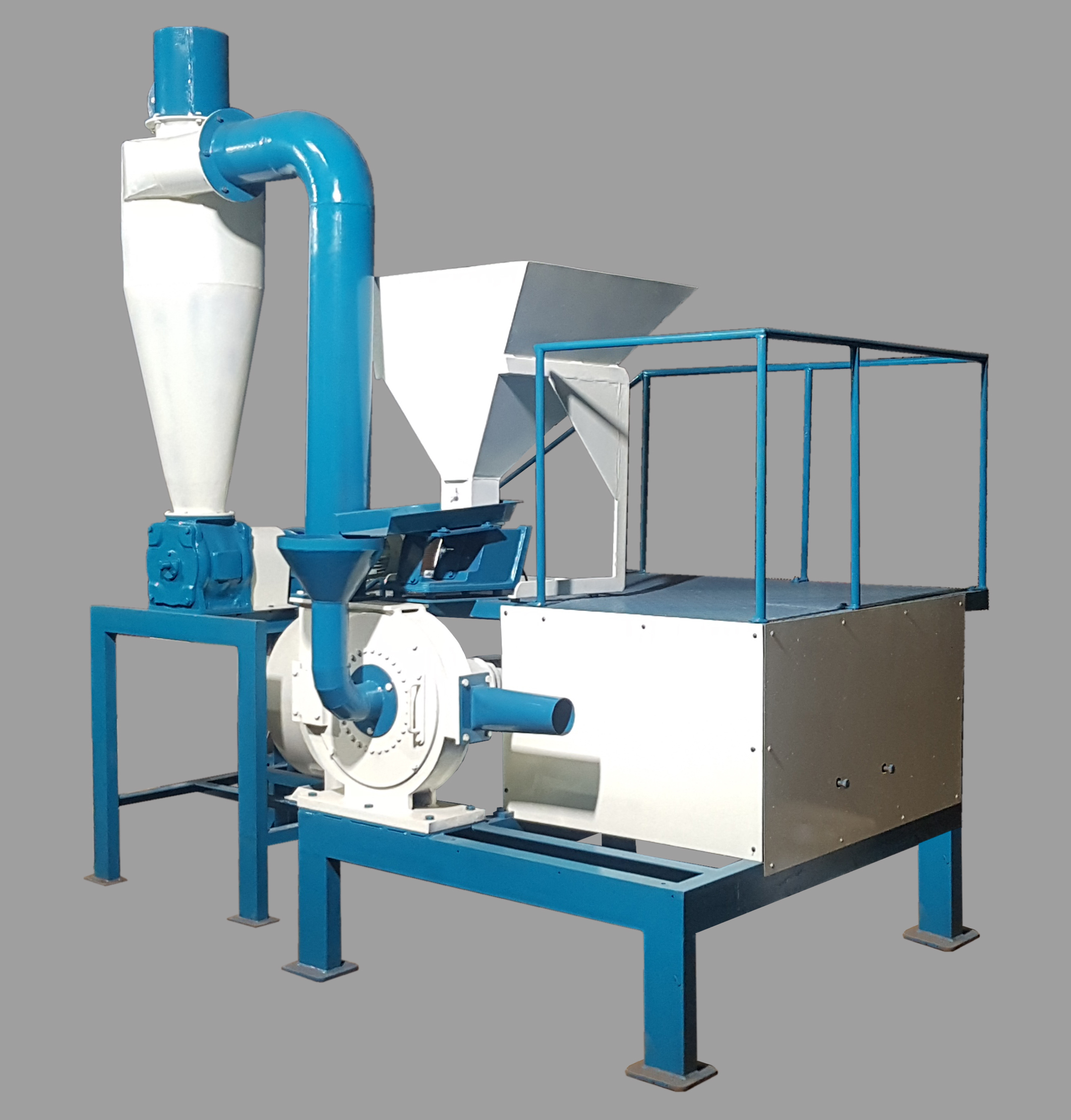 Disc Pulverizer Plastic Grinding