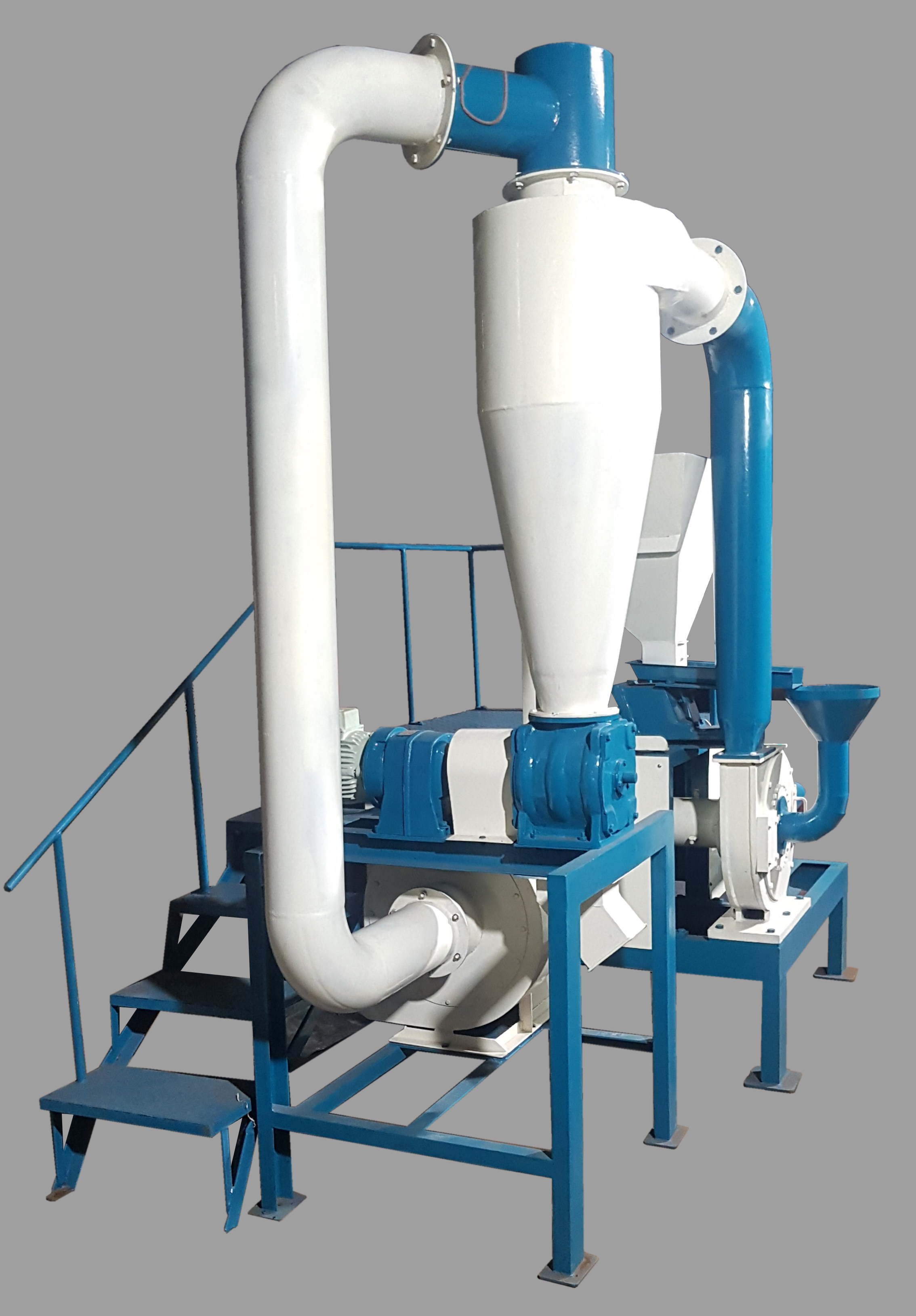 Disc Pulverizer Plastic Grinding