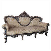 Sofa Set - Seasoned Wood Structure, Padded Seat & Elegant Upholstery | Durable, Termite Proof, Easy To Maintain, High Loading Strength