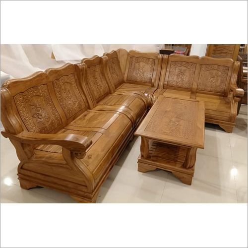 Wooden Sofa Set By WOW FURNITURES