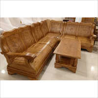 Wooden Sofa Set