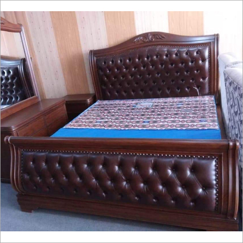 Single Wooden Bed By WOW FURNITURES