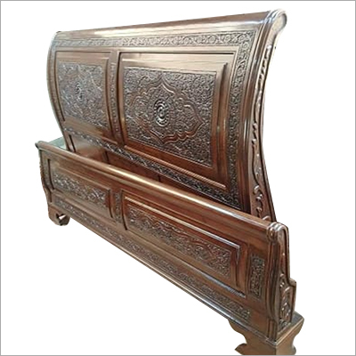 Designer Wooden Bed Headboard