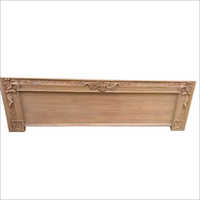 Handmade Wooden Bed Headboard
