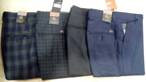 Multi Shades Branded Formal Trousers By Trifoi