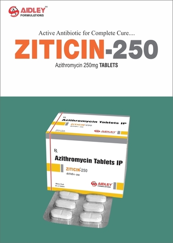 Tablet AZITHROMYCIN 250MG