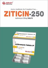 Azithromycin 250 Tablets