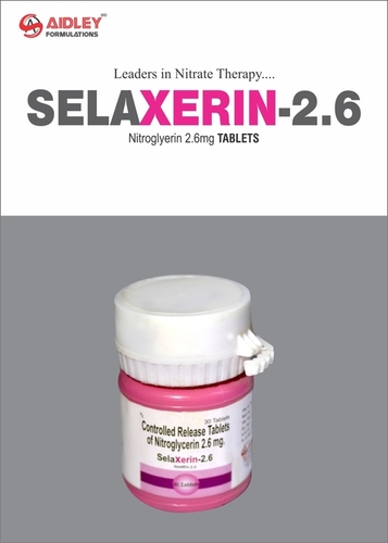 Nitroglyerin 2.6mg TABLETS
