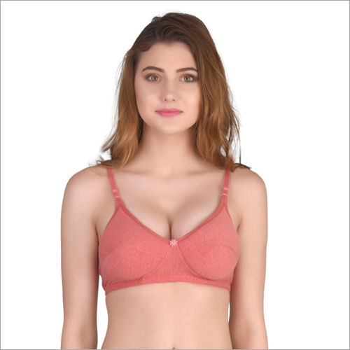 Multicolor Rangeeli Foam Ladies Bra