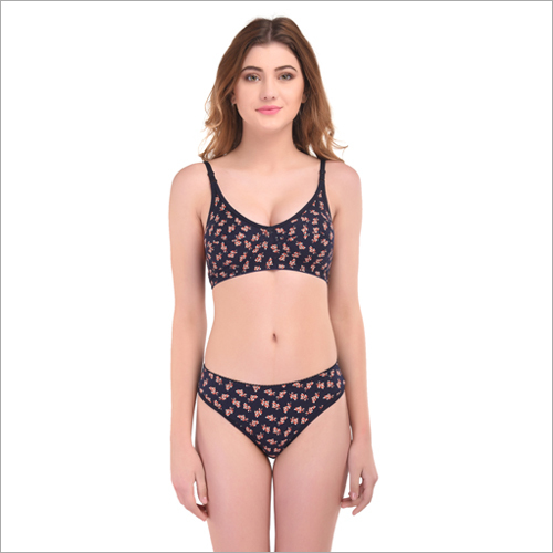 Printed Lili Ladies Undergarment Set