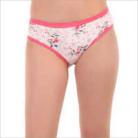 Ladies Floral Printed Panty