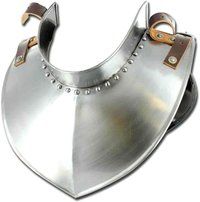 Medieval Renaissance Standing Collar Gorget