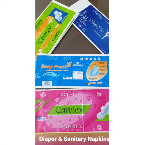 Biodegradable Sanitary Napkin Packing Pouches By GATISATTAMA ENTERPRISES