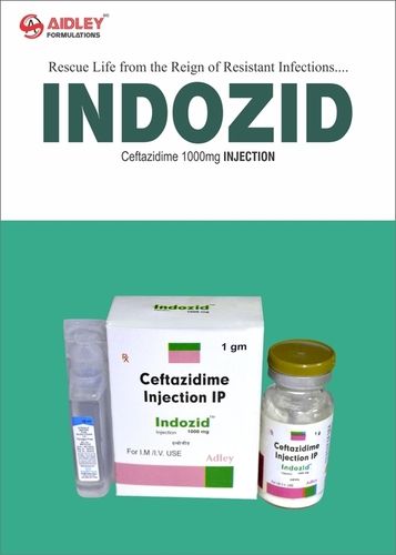 Injection Ceftazidime 1000mg