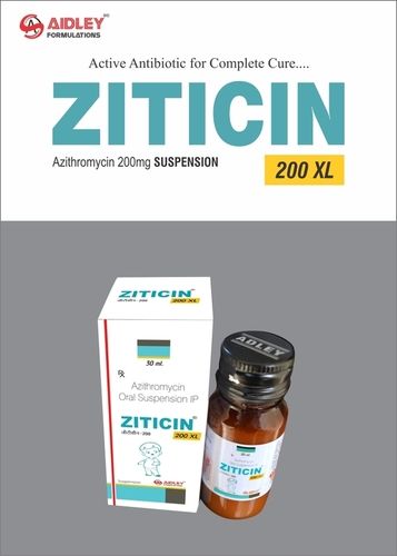 Liquid Azithromycin 200mg/5ml