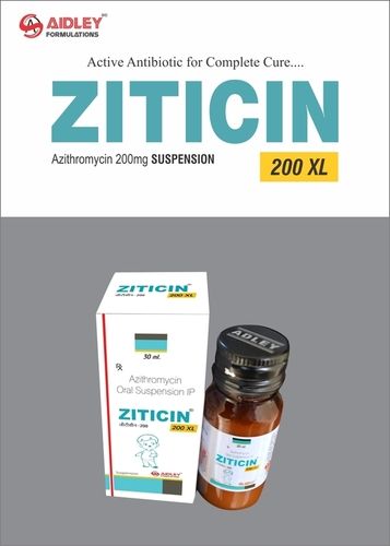 Azithromycin 200mg Suspension