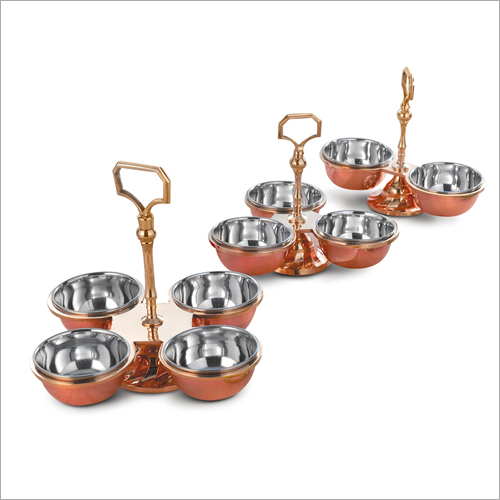 Copper Tableware Gift Set