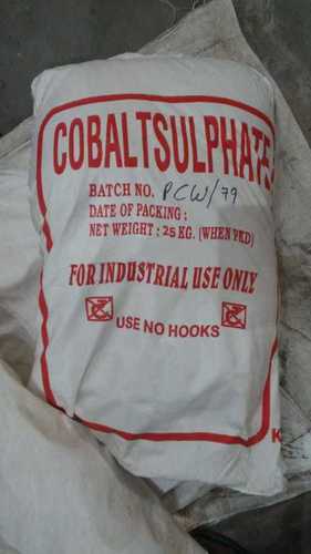 Cobalt Sulphate By PACHISIA CHEMICAL WORKS