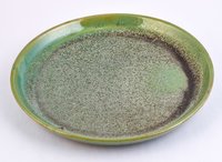 Studio Pottery Ceramic Dinner Plate